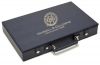 Custom Rone 200 Chip Poker Set - Navy